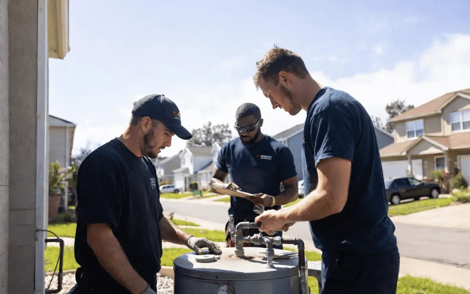 Water Heater Repair in Houlka, MS near me